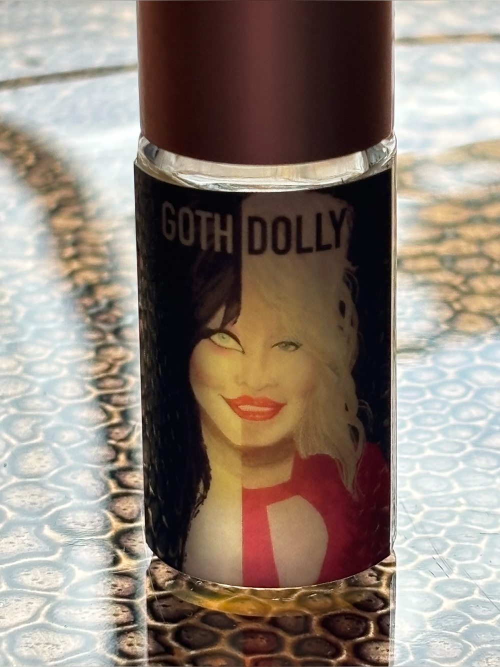 Goth Dolly by Death and Floral, indie perfume oil, NEW,FULL, rare collectible